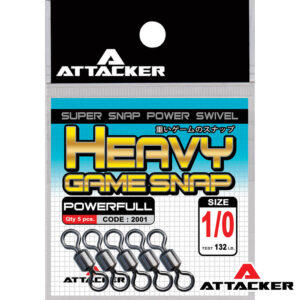 ATTACKER HEAVY GAME SNAP รุ่น 2001 #1-0