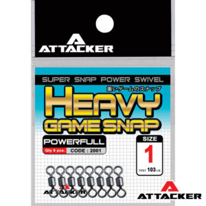 ATTACKER HEAVY GAME SNAP รุ่น 2001 #1