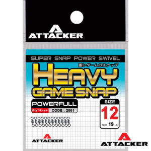 ATTACKER HEAVY GAME SNAP รุ่น 2001 #12