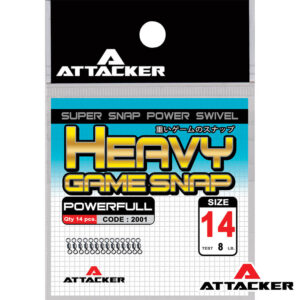 ATTACKER HEAVY GAME SNAP รุ่น 2001 #14
