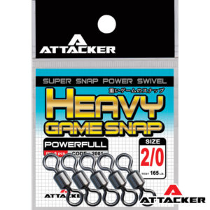 ATTACKER HEAVY GAME SNAP รุ่น 2001 #2-0