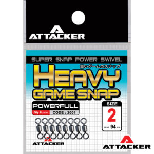 ATTACKER HEAVY GAME SNAP รุ่น 2001 #2