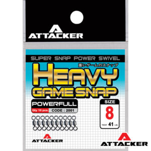 ATTACKER HEAVY GAME SNAP รุ่น 2001 #8