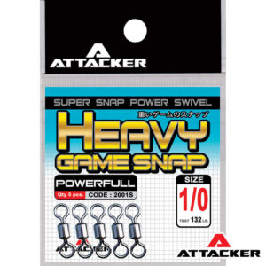 ATTACKER HEAVY GAME SNAP รุ่น 2001S # 1-0