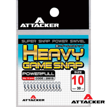 ATTACKER HEAVY GAME SNAP รุ่น 2001S #10