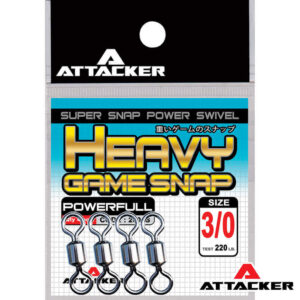 ATTACKER HEAVY GAME SNAP รุ่น 2001S #3-0