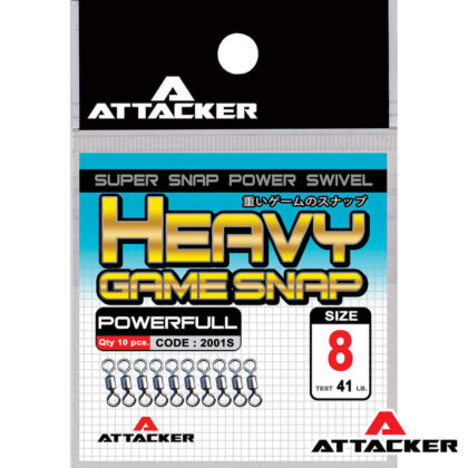 ATTACKER HEAVY GAME SNAP รุ่น 2001S #8