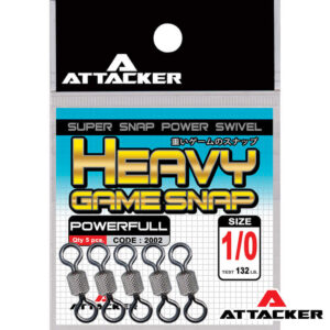 ATTACKER HEAVY GAME SNAP รุ่น 2002 #1-0