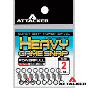 ATTACKER HEAVY GAME SNAP รุ่น 2002 #2