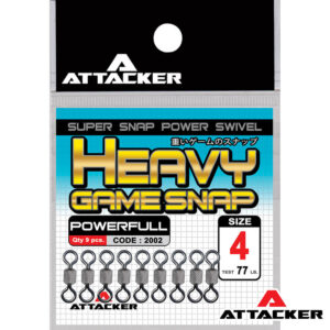 ATTACKER HEAVY GAME SNAP รุ่น 2002 #4