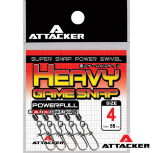 ATTACKER HEAVY GAME SNAP รุ่น 2022B #4