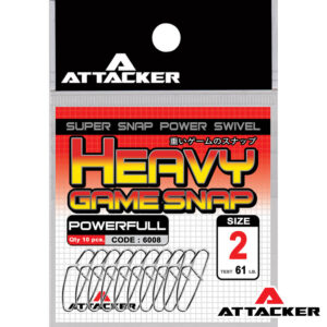 ATTACKER HEAVY GAME SNAP รุ่น 6008 #2