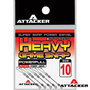 ATTACKER HEAVY GAME SNAP รุ่น 6036 #10