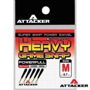 ATTACKER HEAVY GAME SNAP รุ่น 6045 #M
