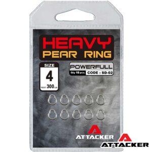 ATTACKER HEAVY PEAR RING SD-02