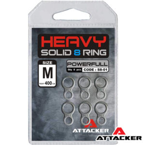 ATTACKER HEAVY SOLID 8 RING S8-01