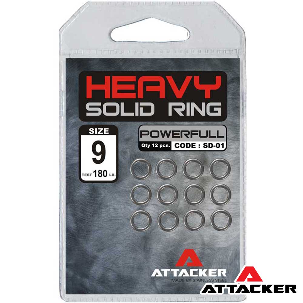 ATTACKER HEAVY SOLID RING SD-01