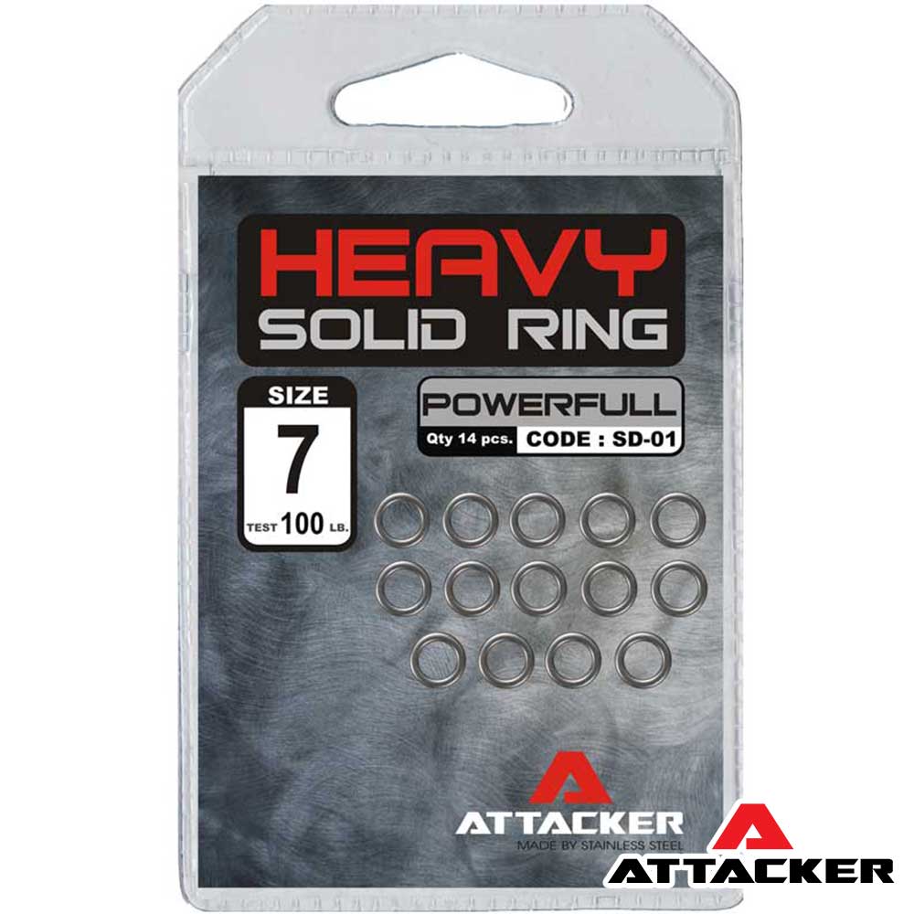 ATTACKER HEAVY SOLID RING SD-01