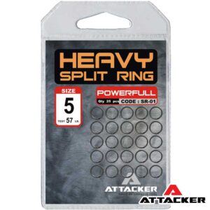 ATTACKER HEAVY SPLIT RING SR-01