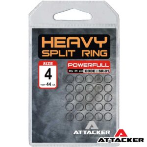 ATTACKER HEAVY SPLIT RING SR-01