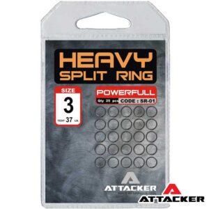 ATTACKER HEAVY SPLIT RING SR-01
