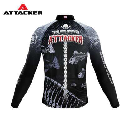 ATTACKER NEW JERSEY SHIRT เสื้อตกปลา(แขนยาว) V.4 ลายปลา