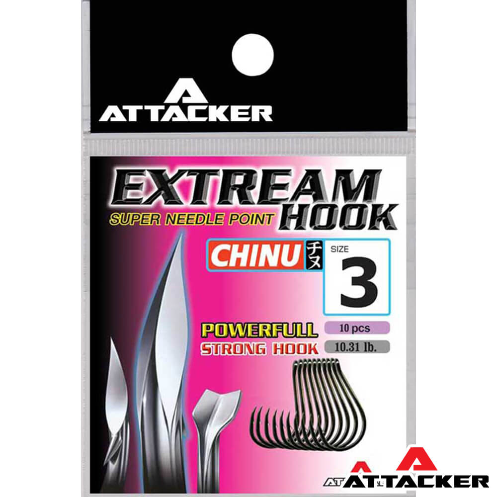 Attacker EXTREAM HOOK CHINU