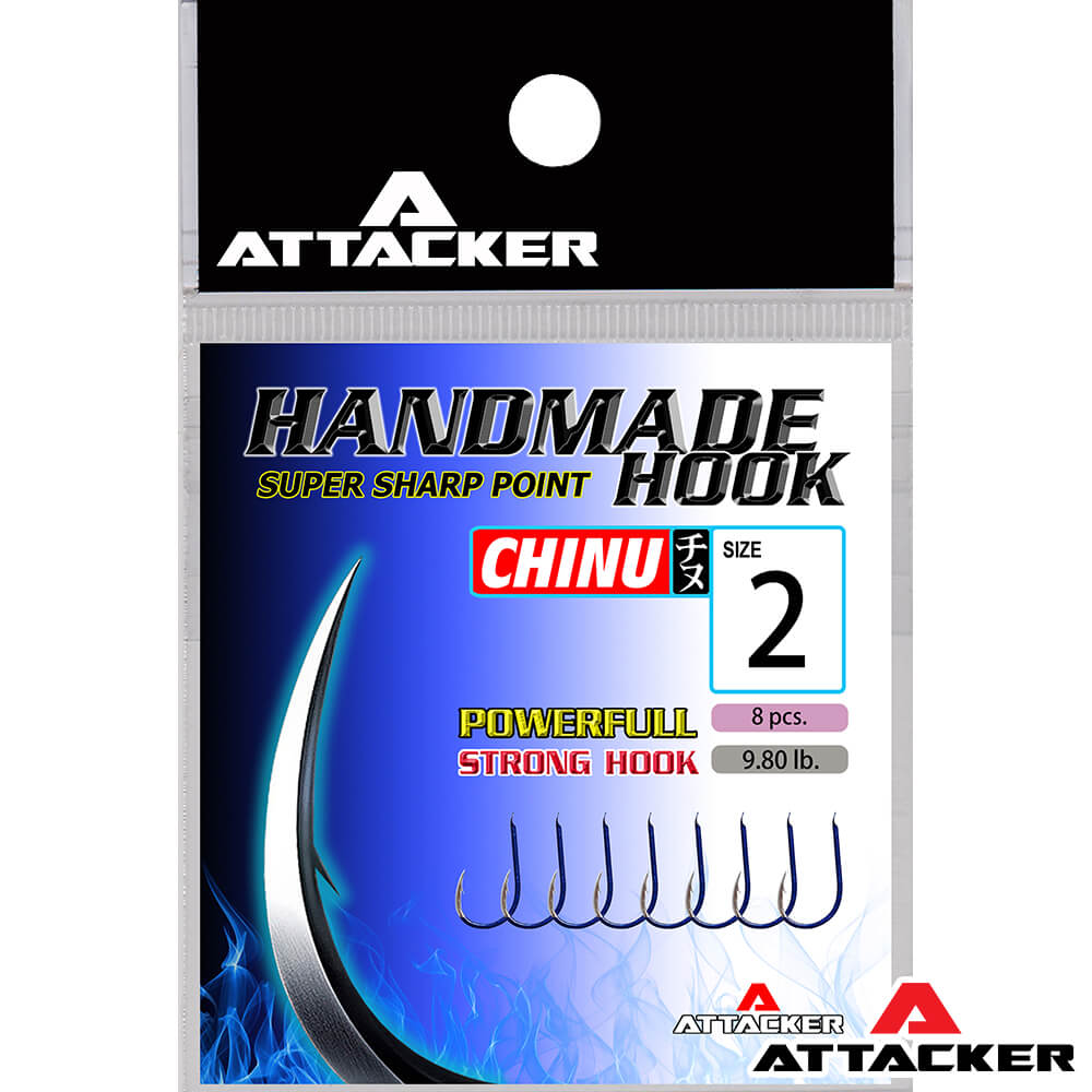 เบ็ดตกปลา Attacker HANDMADE HOOK CHINU