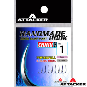 เบ็ดตกปลา Attacker HANDMADE HOOK CHINU