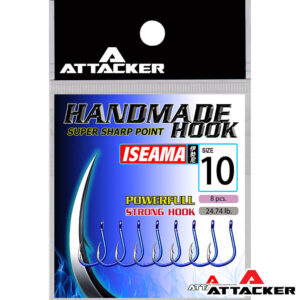 เบ็ดตกปลา Attacker HANDMADE HOOK ISEAMA