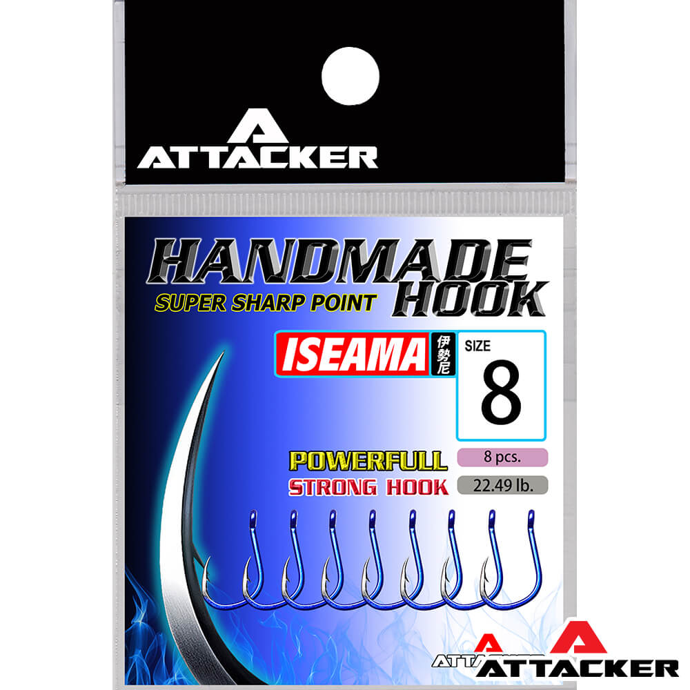 เบ็ดตกปลา Attacker HANDMADE HOOK ISEAMA