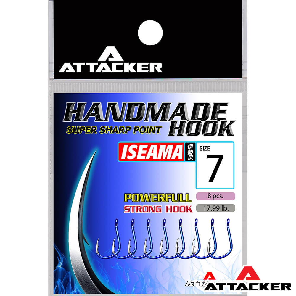 เบ็ดตกปลา Attacker HANDMADE HOOK ISEAMA