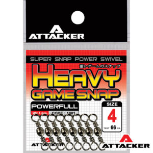 Attacker HEAVY GAME SNAP รุ่น 1001 #4