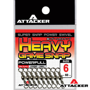 Attacker HEAVY GAME SNAP รุ่น 1001 #6