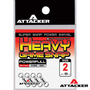 ATTACKER HEAVY GAME SNAP รุ่น 4001 #2