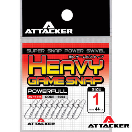 ATTACKER HEAVY GAME SNAP รุ่น 6004 #1