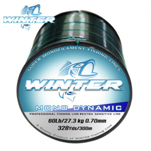 สายเอ็นตกปลา WINTER “MONO DYNAMIC” Moss Green