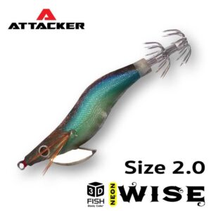 โยกุ้ง ATTACKER ATTACKER “NEON WISE” 2.0 #02-05