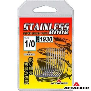 Attacker STAINLESS HOOK Super sharp point No.1930
