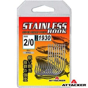 Attacker STAINLESS HOOK Super sharp point No.1930