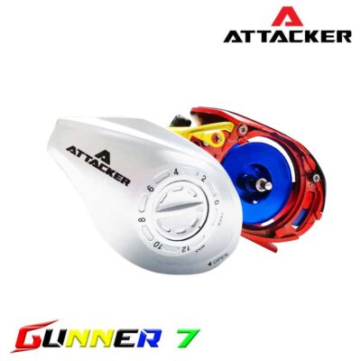 รอกหยดน้ำ ATTACKER รุ่น GUNNER 7 PLUS