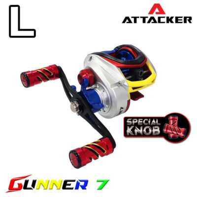 รอกหยดน้ำ ATTACKER รุ่น GUNNER 7 PLUS
