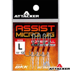 เบ็ดตกปลา เบ็ดจิ๊ก Attacker ASSIST MICRO JIG รุ่น MJ-01