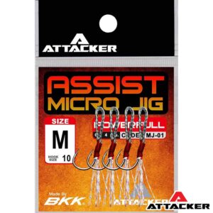 เบ็ดตกปลา เบ็ดจิ๊ก Attacker ASSIST MICRO JIG รุ่น MJ-01