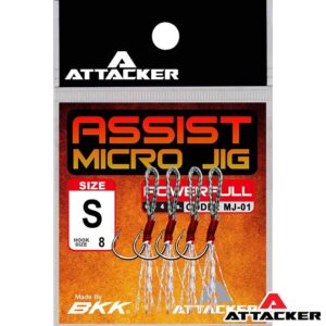 เบ็ดตกปลา เบ็ดจิ๊ก Attacker ASSIST MICRO JIG รุ่น MJ-01
