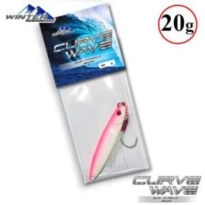 เหยื่อจิ๊ก WINTER CURVE WAVE JIGGING BAIT LURE