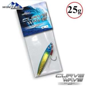 เหยื่อจิ๊ก WINTER CURVE WAVE JIGGING BAIT LURE