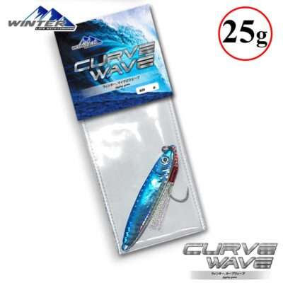 เหยื่อจิ๊ก WINTER CURVE WAVE JIGGING BAIT LURE