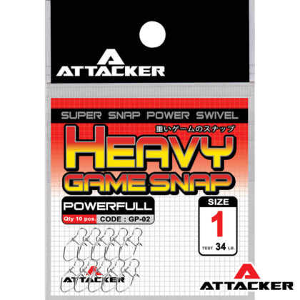 ATTACKER HEAVY GAME SNAP รุ่น GP-02 #1