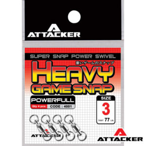 Attacker HEAVY GAME SNAP รุ่น 4001 #3